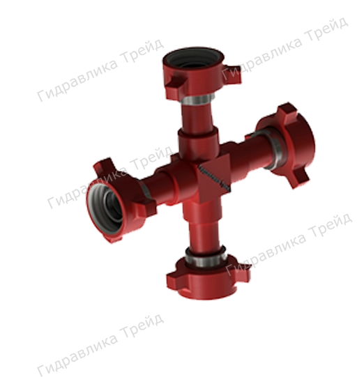 Крестовина БРС 2 для манифольда